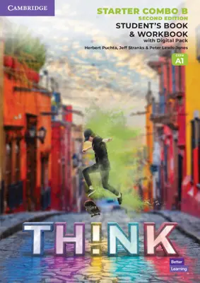 Think Starter Student's Book and Workbook with Digital Pack Combo B britská angličtina - Think Starter Student's Book and Workbook with Digital Pack Combo B British English