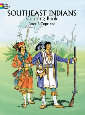 Omaľovánky juhovýchodných Indiánov - Southeast Indians Coloring Book