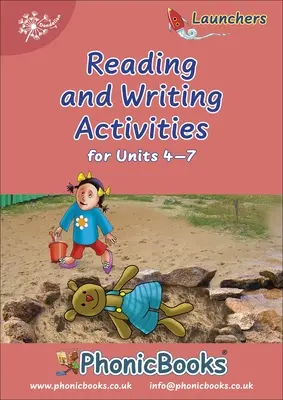 Phonic Books Dandelion Launchers Aktivity na čítanie a písanie 4-7 - Phonic Books Dandelion Launchers Reading and Writing Activities Units 4-7