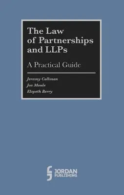 Právo obchodných spoločností a spoločností s ručením obmedzeným: - Law of Partnerships and LLP's:
