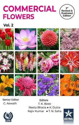 Komerčné kvety 2. diel 3. prepracované a ilustrované vydanie - Commercial Flowers Vol 2 3rd Revised and Illustrated edn