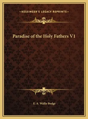 Raj svätých otcov V1 - Paradise of the Holy Fathers V1