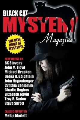 Časopis Black Cat Mystery #2 - Black Cat Mystery Magazine #2