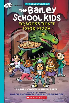 Draci nevaria pizzu: A Graphix Chapters Book - Dragons Don't Cook Pizza: A Graphix Chapters Book