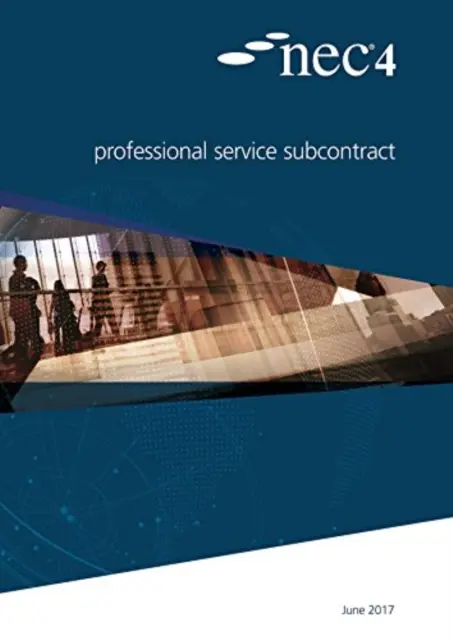 NEC4: Subdodávateľská zmluva na odborné služby - NEC4: Professional Service Subcontract