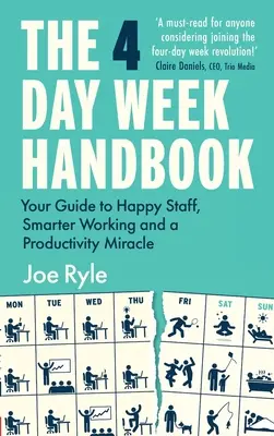 Príručka 4-dňový týždeň: Príručka pre spokojných zamestnancov, inteligentnejšiu prácu a zázrak produktivity - The 4 Day Week Handbook: Your Guide to Happy Staff, Smarter Working and a Productivity Miracle