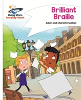 Čítacia planéta - Brilliant Braille - White: Comet Street Kids - Reading Planet - Brilliant Braille - White: Comet Street Kids