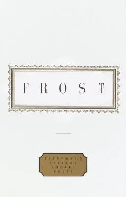 Frost: Básne - Frost: Poems