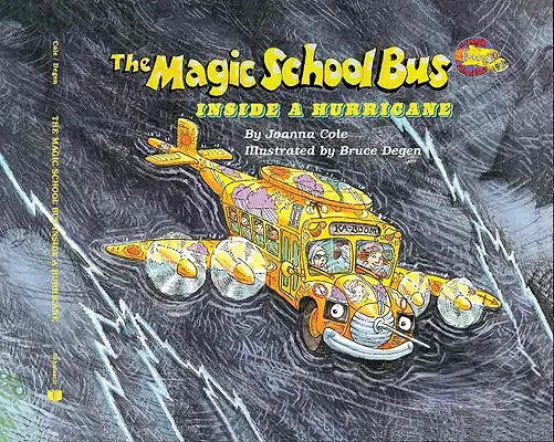 Magický školský autobus vo vnútri hurikánu - The Magic School Bus Inside a Hurricane