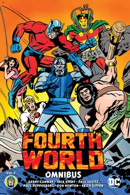 Štvrtý svet Omnibus Vol. 2 - The Fourth World Omnibus Vol. 2