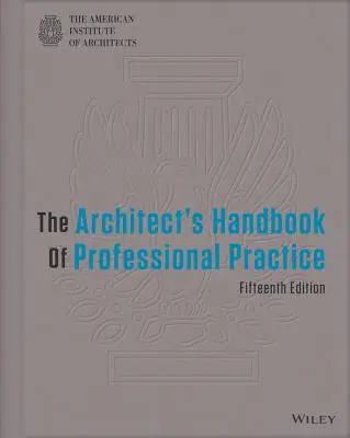 Príručka profesionálnej praxe architekta - The Architect's Handbook of Professional Practice