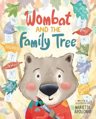 Wombat a rodokmeň - Wombat and the Family Tree