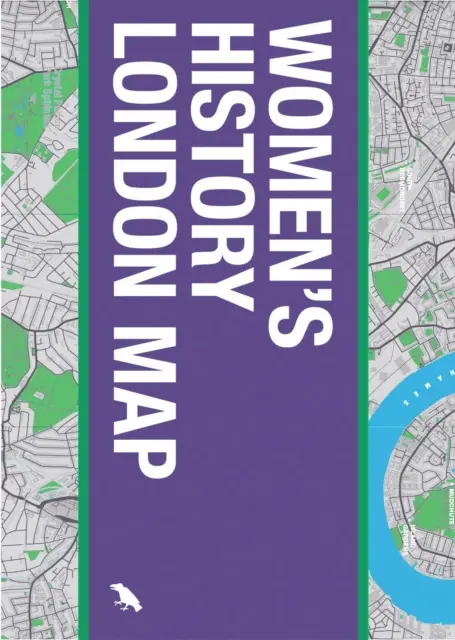 Mapa Londýna z histórie žien - Women's History London Map
