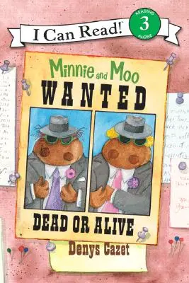 Minnie a Moo: Hľadá sa živý alebo mŕtvy - Minnie and Moo: Wanted Dead or Alive