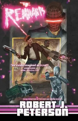 Pozostatky: Druhá kniha kroniky Deadblast - The Remnants: Book Two of The Deadblast Chronicles
