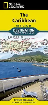 Mapa Karibiku - Caribbean Map