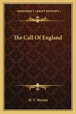 Volanie Anglicka - The Call Of England