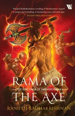 Rama zo sekery: Epická sága o Parašuramovi - Rama of the Axe: The Epic Saga of Parashurama