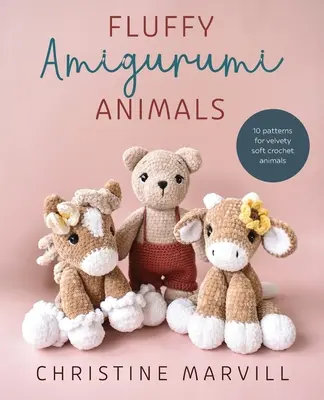 Chlpaté zvieratká Amigurumi - Fluffy Amigurumi Animals