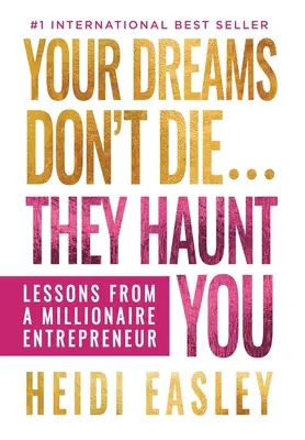 Tvoje sny neumierajú... Strašia ťa: Sny sa snívajú: lekcie od milionára podnikateľa - Your Dreams Don't Die... They Haunt You: Lessons from a Millionaire Entrepreneur