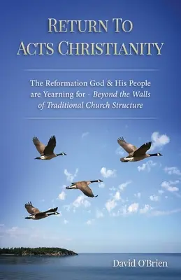 Návrat k dejinám kresťanstva: Reformácia, po ktorej Boh a jeho ľud túžia - za múrmi tradičnej cirkevnej štruktúry - Return To Acts Christianity: The Reformation God & His People are Yearning for - Beyond the Walls of Traditional Church Structure