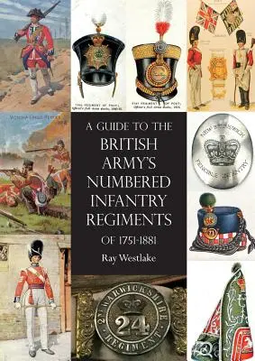 Sprievodca číslovanými pešími plukmi britskej armády z rokov 1751-1881 - A Guide to The British Army's Numbered Infantry Regiments of 1751-1881