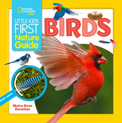 Prvý sprievodca prírody pre malé deti Vtáky - Little Kids First Nature Guide Birds