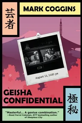Gejša dôverne: Záhada Augusta Riordana - Geisha Confidential: An August Riordan Mystery