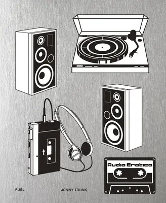 Audio erotika: Hi-Fi brožúry 50. - 80. rokov 20. storočia - Audio Erotica: Hi-Fi Brochures 1950s-1980s