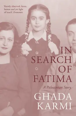 Pri hľadaní Fatimy: Palestínsky príbeh - In Search of Fatima: A Palestinian Story