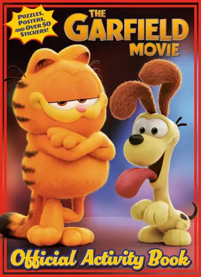 Film o Garfieldovi: Oficiálna kniha aktivít - The Garfield Movie: Official Activity Book