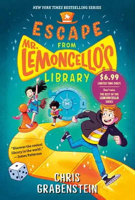 Útek z knižnice pána Lemoncella - Escape from Mr. Lemoncello's Library