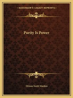 Čistota je sila - Purity Is Power