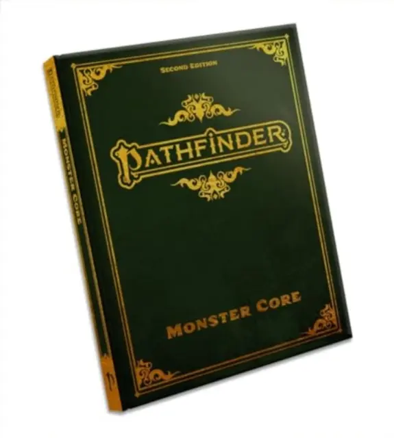 Pathfinder Rpg: Pathfinder Core Special Edition - Pathfinder Rpg: Pathfinder Monster Core Special Edition