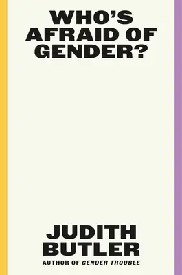 Kto sa bojí pohlavia? - Who's Afraid of Gender?