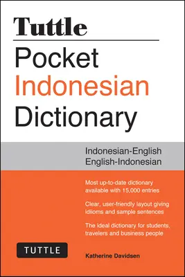 Tuttle Pocket Indonesian Dictionary: Indonézsko-anglický anglicko-indonézsky - Tuttle Pocket Indonesian Dictionary: Indonesian-English English-Indonesian