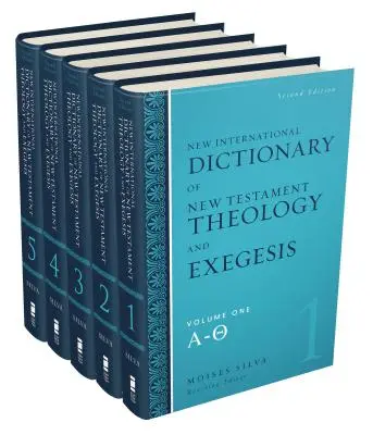 Nový medzinárodný slovník teológie a exegézy Novej zmluvy - New International Dictionary of New Testament Theology and Exegesis Set