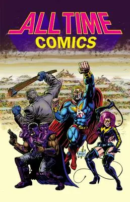 All Time Comics Season 1 Tp: Sezóna 1 - All Time Comics Season 1 Tp: Season 1