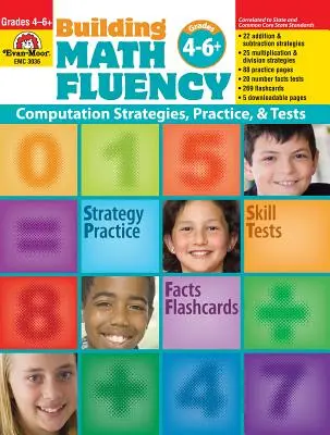 Budovanie plynulosti matematiky pre ročníky 4-6+ - Building Math Fluency Grades 4-6+