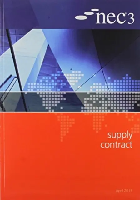 NEC3 Supply Contract Bundle: Súbor 5 kníh - NEC3 Supply Contract Bundle: 5 Book Set