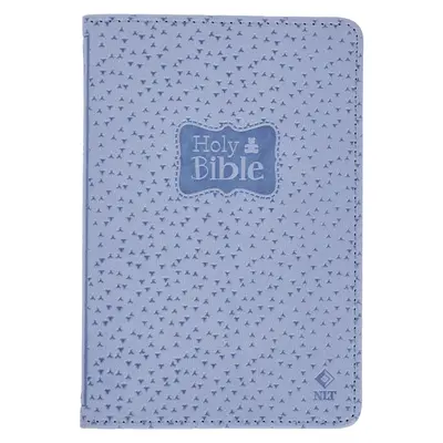 NLT Nový zákon so žalmami Keepsake Svätá Biblia pre malých chlapcov, New Living Translation, modrá - NLT New Testament with Psalms Keepsake Holy Bible for Baby Boys, New Living Translation, Blue