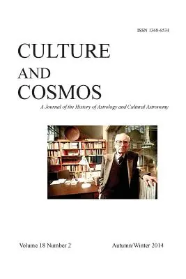 Kultúra a vesmír: Ročník 18 číslo 2 - Culture and Cosmos: Vol 18 number 2