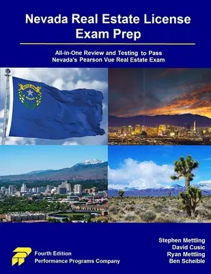 Nevada Real Estate License Exam Prep: Séria: Všetko v jednom: prehľad a testovanie na úspešné absolvovanie nevadskej skúšky Pearson Vue Real Estate - Nevada Real Estate License Exam Prep: All-in-One Review and Testing to Pass Nevada's Pearson Vue Real Estate Exam