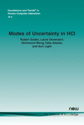 Spôsoby neistoty v HCI - Modes of Uncertainty in HCI