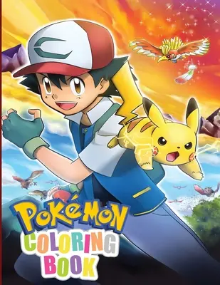 Kniha maľovaniek Pokmon: Kúzelné výtvarné dobrodružstvo - Pokmon Coloring Book: Magical Art Adventure