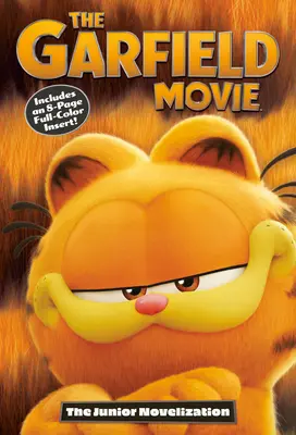 Garfieldov film: Vydanie: The Junior Novelization - The Garfield Movie: The Junior Novelization