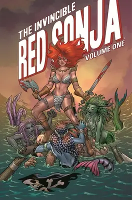 Neporaziteľná červená Sonja - Invincible Red Sonja