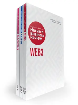 HBR Insights Zbierka Web3, krypto a blockchain - HBR Insights Web3, Crypto, and Blockchain Collection