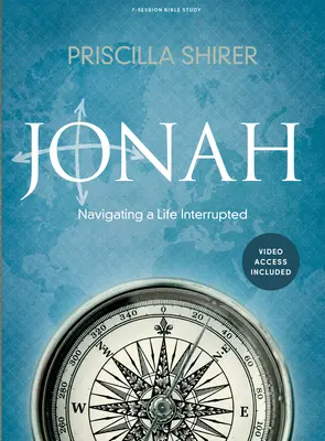 Jonáš - Biblická kniha s video prístupom - Jonah - Bible Study Book with Video Access
