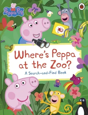Prasiatko Peppa: Kde je Peppa v ZOO? - Peppa Pig: Where’s Peppa at the Zoo?